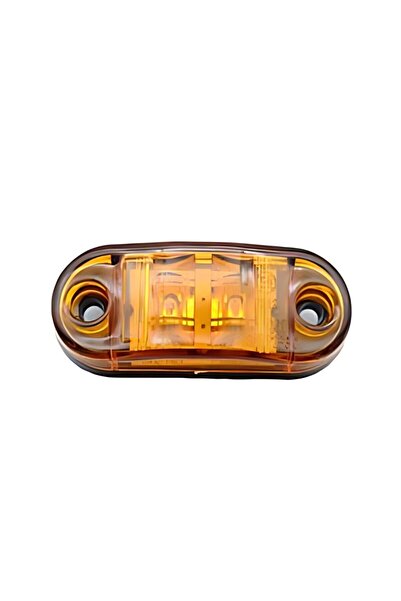 Smart Heater & Cooler Lumini de gabarit galbene P.TIP57YELLOW-OFF ROAD: 12V–2...