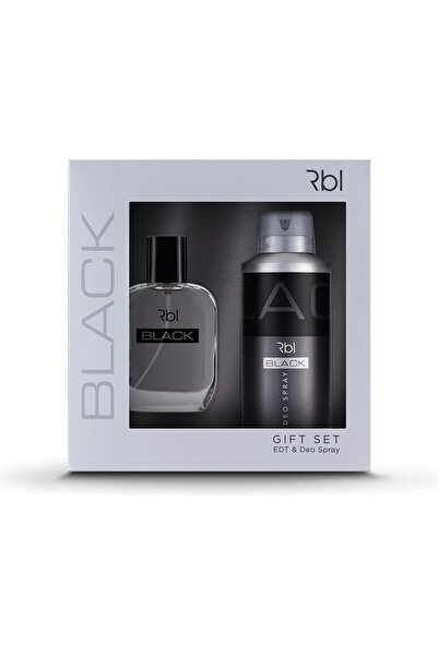 Rebul Black Eau De Toilette Set 50+150 ml