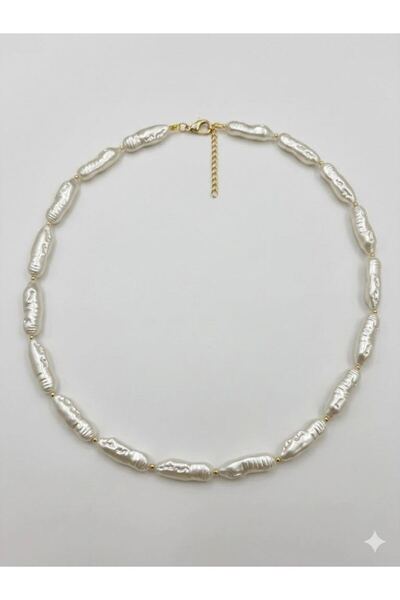 Mestore Daily Pearl Necklace