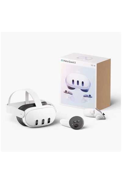 META جهاز Quest 3 512 جيجا بايت Advanced All- In- One VR