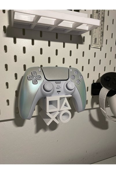 DU&ER Skadis ve Masaüstü Uyumlu PS5 Oyun Kolu Standı | Masaüstü Gamepad Tutuc...