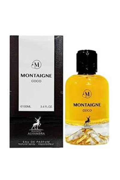 Maison Alhambra Montaigne Coco Eau de Parfum for Women - EDP, 100 ml