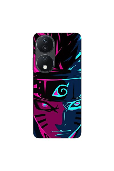 OEM Husa compatibila cu Honor X7b Silicon Gel Tpu Model Naruto Purple Sage Mode