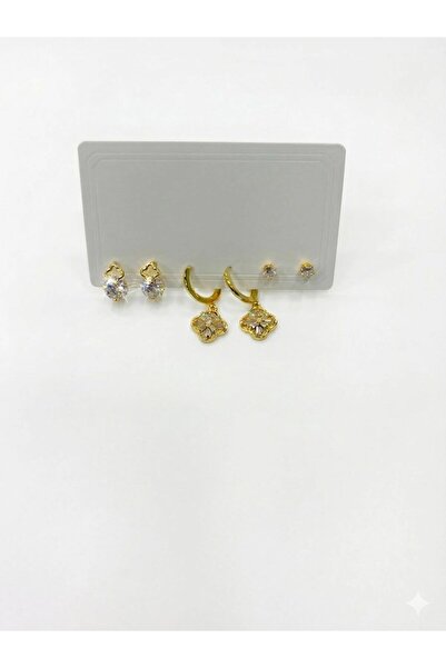 atastore2017 Hanging Six-Piece Earrings