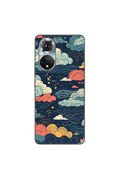 OEM Husa compatibila cu Honor 50 Silicon Gel Tpu Model Mystic Night Sky