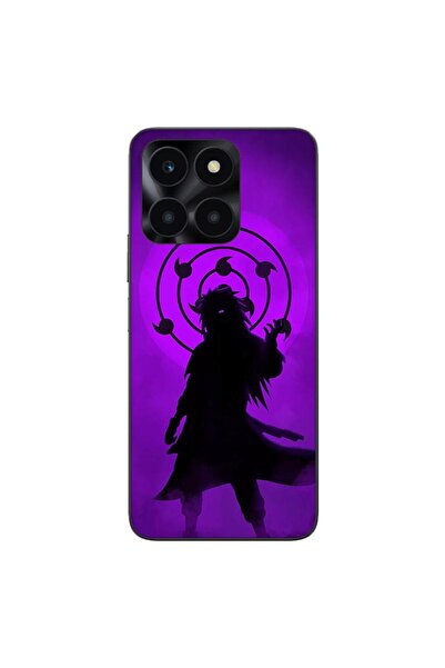 OEM Case compatible with Honor X6a Silicone Gel Tpu Model Madara Rinnegan