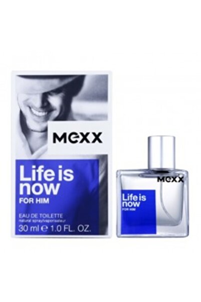 MEXX Life Is Now For Him Eau de Toilette, Men, 30ml