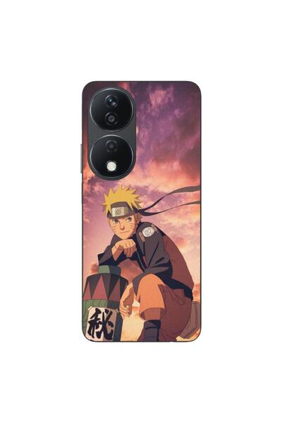 OEM Husa compatibila cu Honor X7b Silicon Gel Tpu Model Naruto Pergament