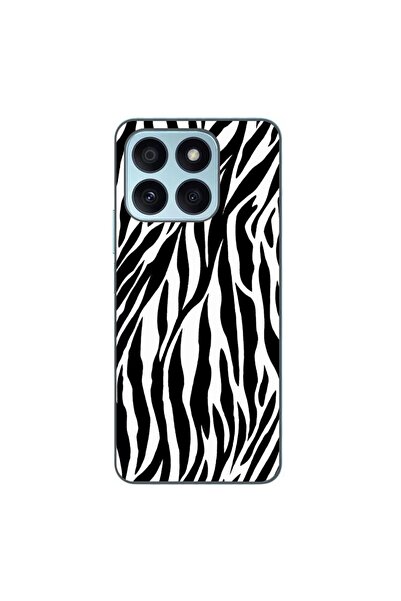 OEM Husa compatibila cu Honor X8b Silicon Gel Tpu Model Animal Print Zebra Pa...