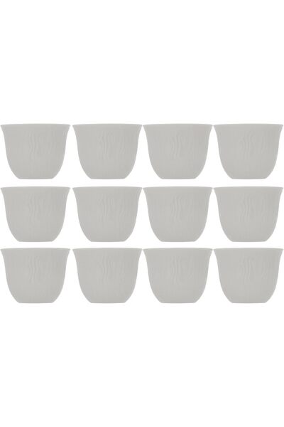 ALSAIF Premium and Durable Arabic Coffee Cups, 12 Pieces for Home, Office, an...