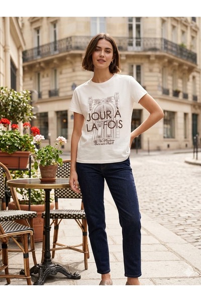 Marka Giyim Printed T-Shirt