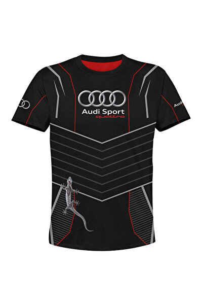 OEM Tricou barbati Audi Sport , maneca scurta multicolor D006