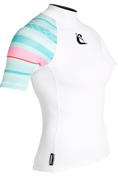 Cressi Unisex-Adult Shield Lady Rash Guard Short/Sl Protective rash guard for...