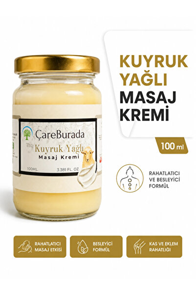 Çare Burada ÇareBurada Kuyruk Yağlı Masaj Kremi 100 ml.