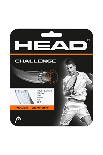 Head CHALLENGE 1.25mm Snur - alb
