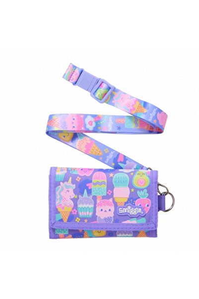 SMIGGLE Portofel cu șnur pentru gât Unicorn