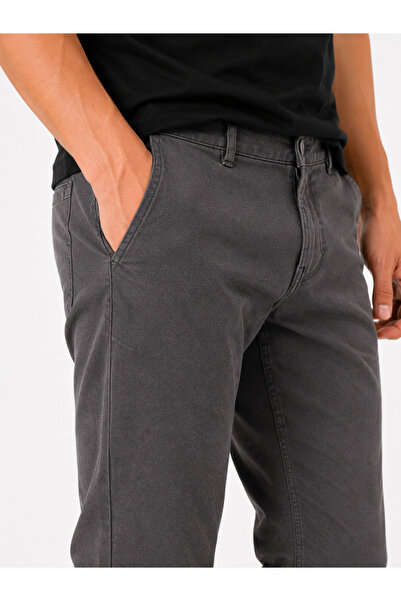 RAFF MAĞAZA Men's Gabardine Tencel Trousers