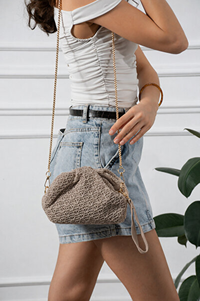 Valu Accessorize Women's Rope Braided Chain Strap Cross Shoulder and Hand Bag...