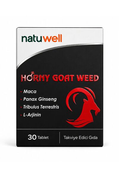 Natu NATUWELL HORNY GOAT WEED 30 TB
