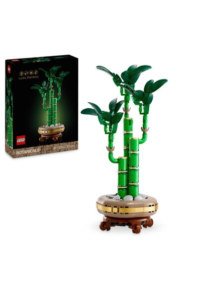 LEGO Botanicals 10344 Bambus Norocos Dracaena 325 bucăți - Set pentru adulți