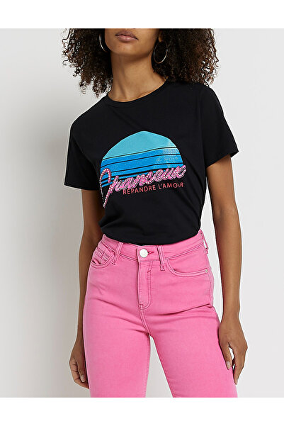 Evendi Tricou, Negru
