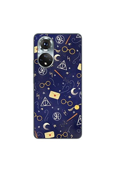 OEM Husa compatibila cu Honor 50 Silicon Gel Tpu Model Harry Potter Pattern S...