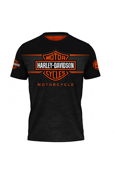 OEM Tricou barbati Harley Davidson , maneca scurta multicolor M048