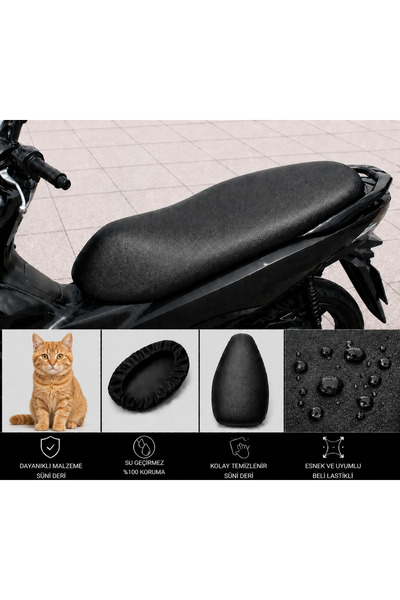 lawrenceshop Husa de protecție pentru șa motocicletei RKS Pride 125, impermea...
