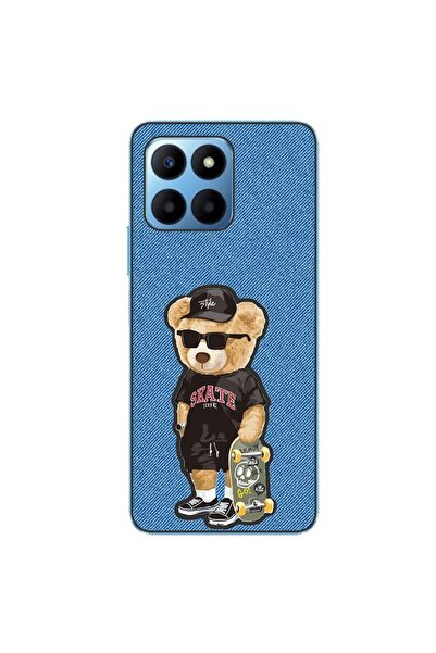 OEM Husa compatibila cu Honor 70 Lite Silicon Gel Tpu Model Bear Skate Fashion