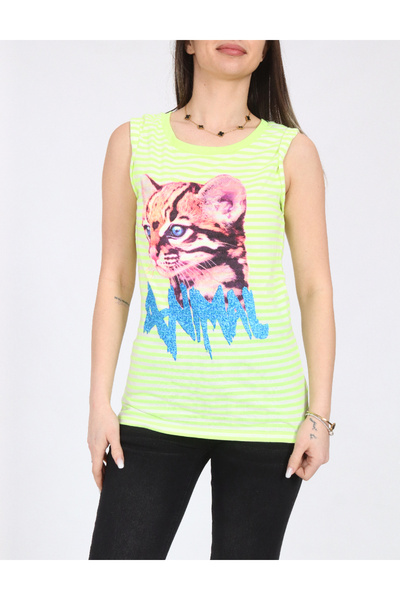 Evendi Tank top, Green
