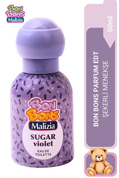 Malizia Bonbons Parfüm EDT Şekerli Menekşe 50 ml