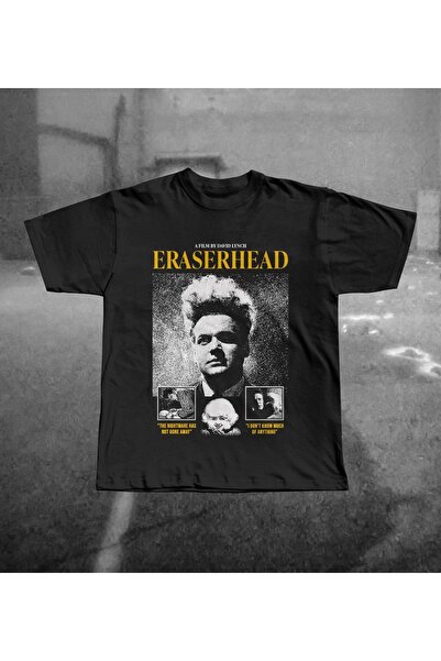 Grafftee Clothing Eraserhead Printed Unisex Oversize T-Shirt