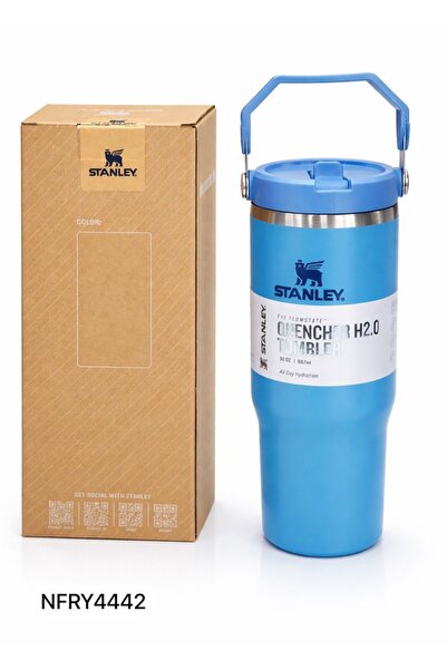 ABAS Stanley IceFlow 2.0 Flip Straw Tumbler with Handle 30 oz | Twist On Lid ...