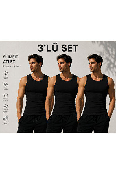Livik Men's Halter Collar Athlete Lycra Undershirt