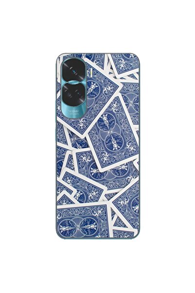 OEM Case compatible with Honor 90 Lite 5G Silicone Gel Tpu Bicycle Deck Pattern