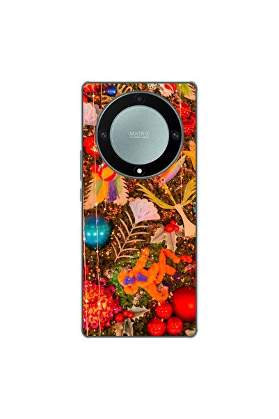 OEM Θήκη συμβατή με Honor Magic 5 Lite από σιλικόνη gel TPU με χριστουγεννιάτ...