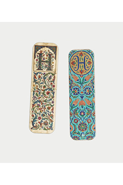 Bazen Defter H Harfi İkili Ayraç Seti