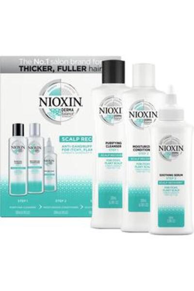 Nioxin Kit Tratament impotriva Matretii si a Mancarimilor Scalpului Scalp Rec...