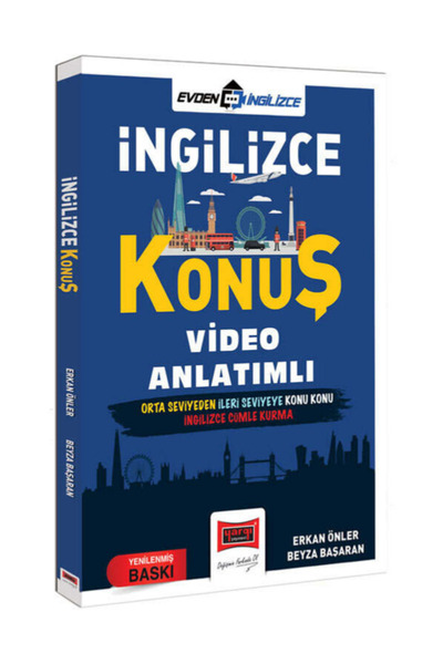 Yargı Yayınları English Speaking with Erkan Önler: Video Narrated English Sen...