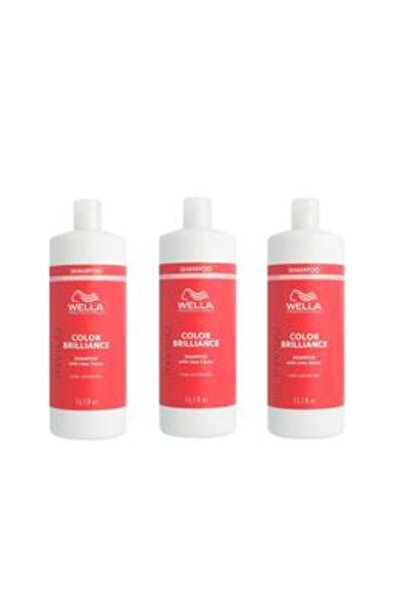 Wella Professionals Pachet 3 x Sampon pentru Par Vopsit Fir Subtire/Normal - ...