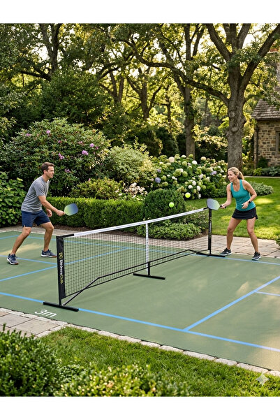 HEPİTOP Dinkers Club Mini Tenis ve Pickleball Filesi - 3 Metre