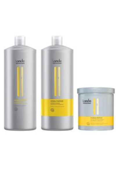 Londa Professional Pachet Reparator - Visible Repair: Sampon 1000 ml, Balsam ...