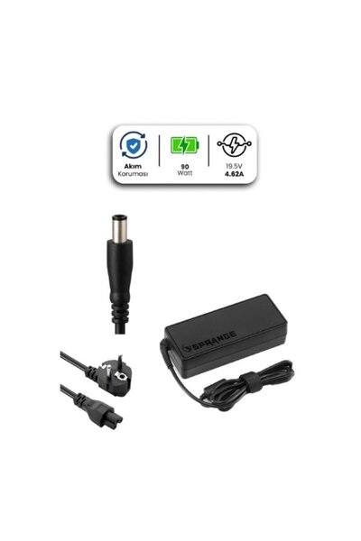 Sepetink 19.5V 4.62A 7.4 * 5.0mm 90W Laptop Adapter for Dell