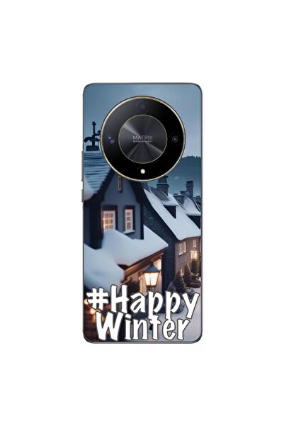 OEM Husa compatibila cu Honor Magic6 Lite Silicon Gel Tpu Model Happy Winter