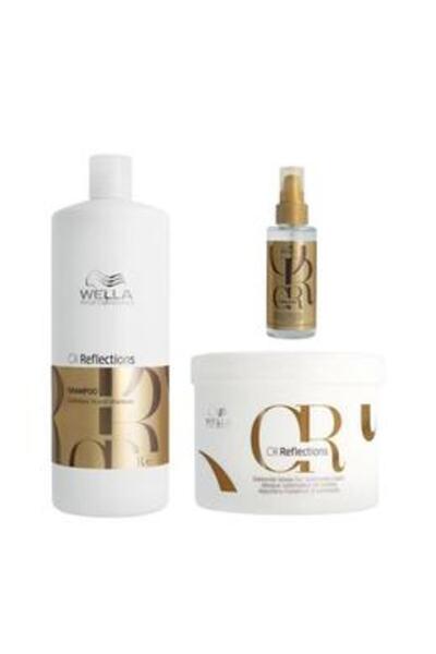 Wella Professionals Pachet pentru Par Neted si Stralucitor - Oil Reflections ...