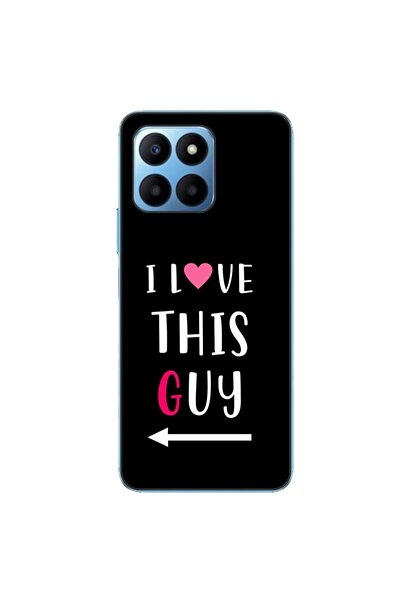 OEM Θήκη συμβατή με Honor X6, από σιλικόνη gel TPU, με σχέδιο ζευγαριών  "Αγα...