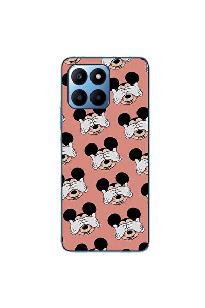 OEM Husa compatibila cu Honor X6 Silicon Gel Tpu Model Mickey Pattern Peek A Boo