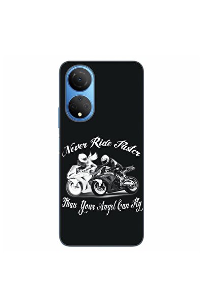OEM Husa compatibila cu Honor X7 Silicon Gel Tpu Model Never Ride Faster