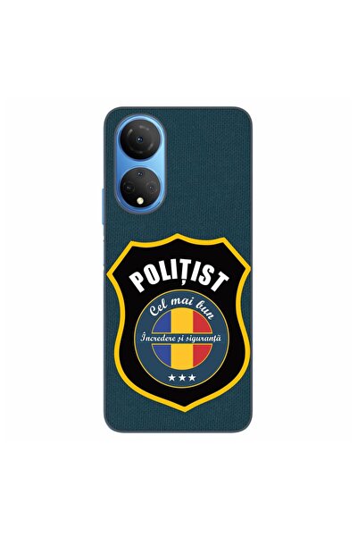 OEM Husa compatibila cu Honor X7 Silicon Gel Tpu Model Politist