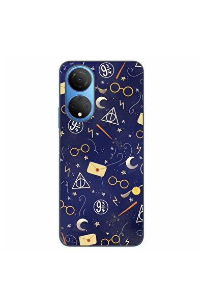 OEM Husa compatibila cu Honor X7 Silicon Gel Tpu Model Harry Potter Pattern S...